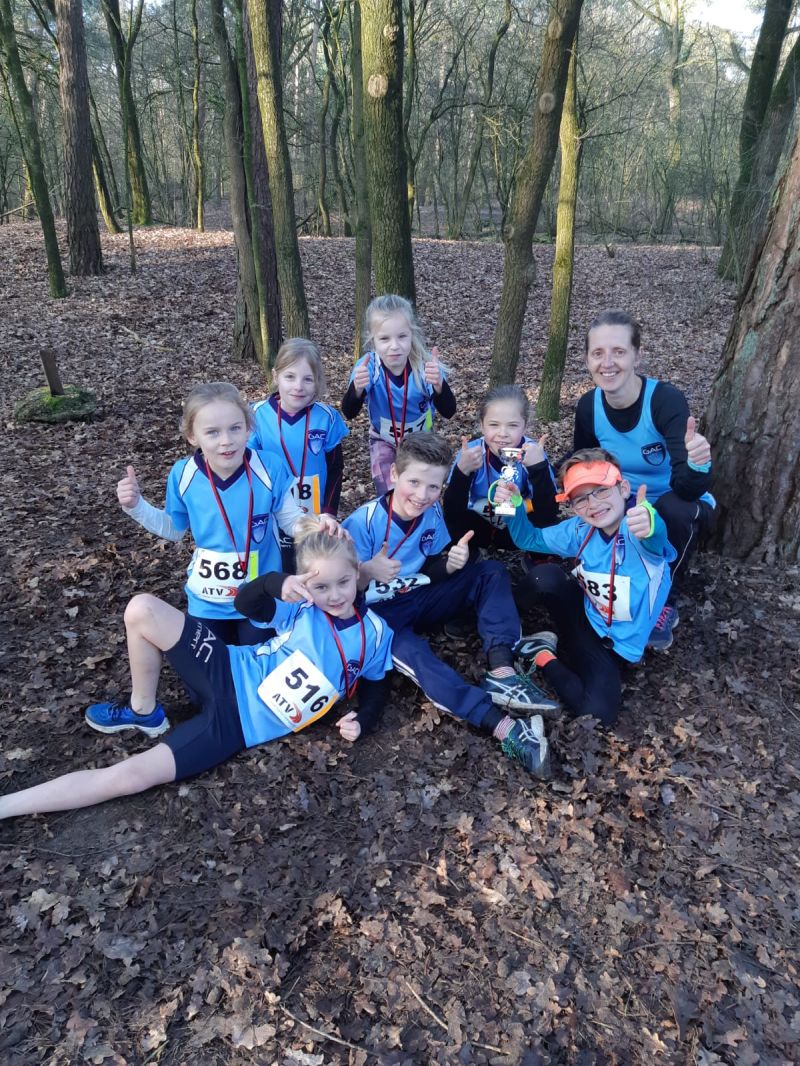 Mini/C/B/A-pupillen Met 13 Atleten Naar De Vlakwatercross In Venray ...