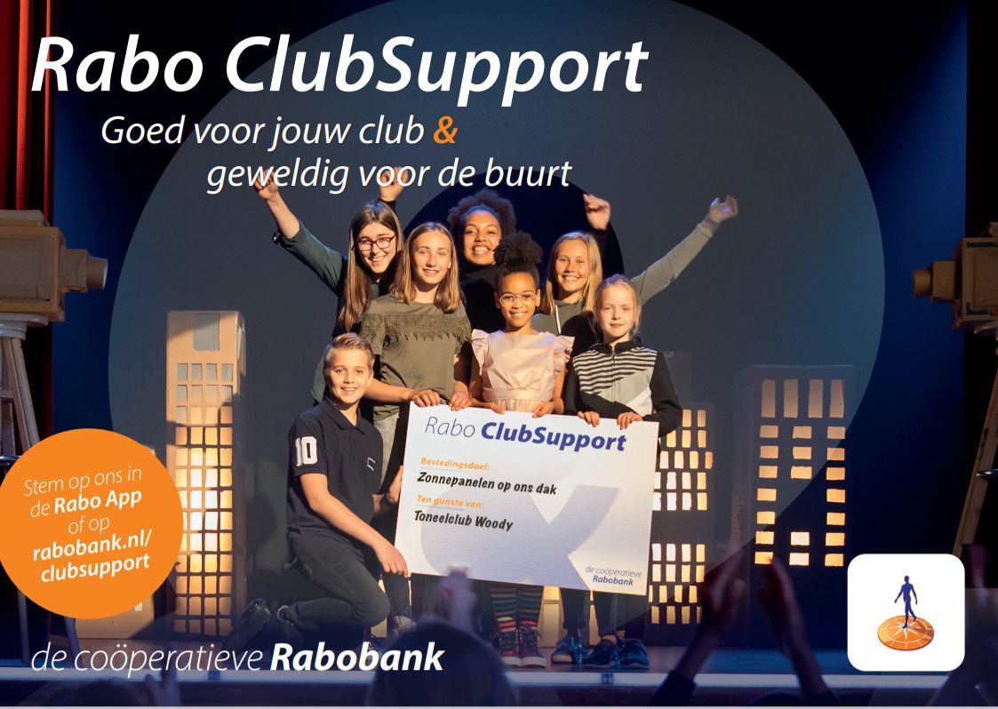 Rabo clubsupport GAC (Gemertse Atletiek Club)